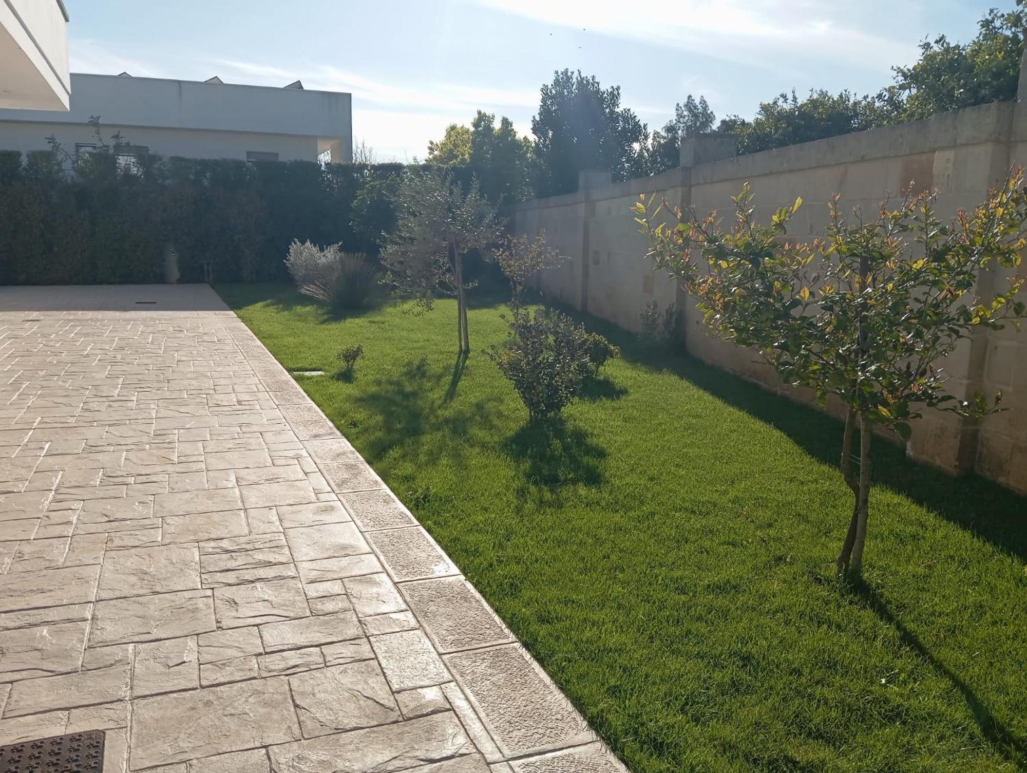 Villa Serena Bagnolo del Salento Bagian luar foto